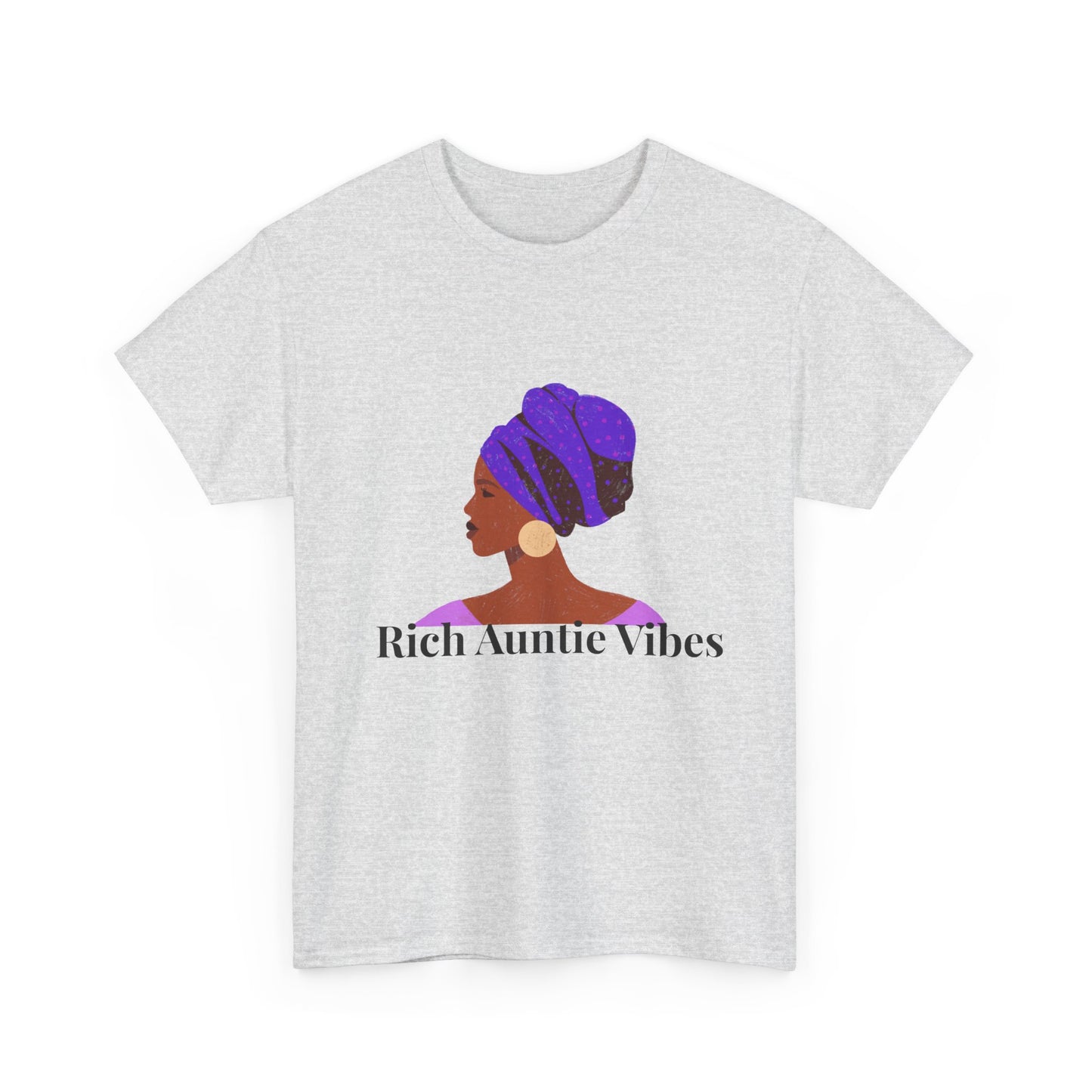 Rich Auntie Cotton Tee - Multi