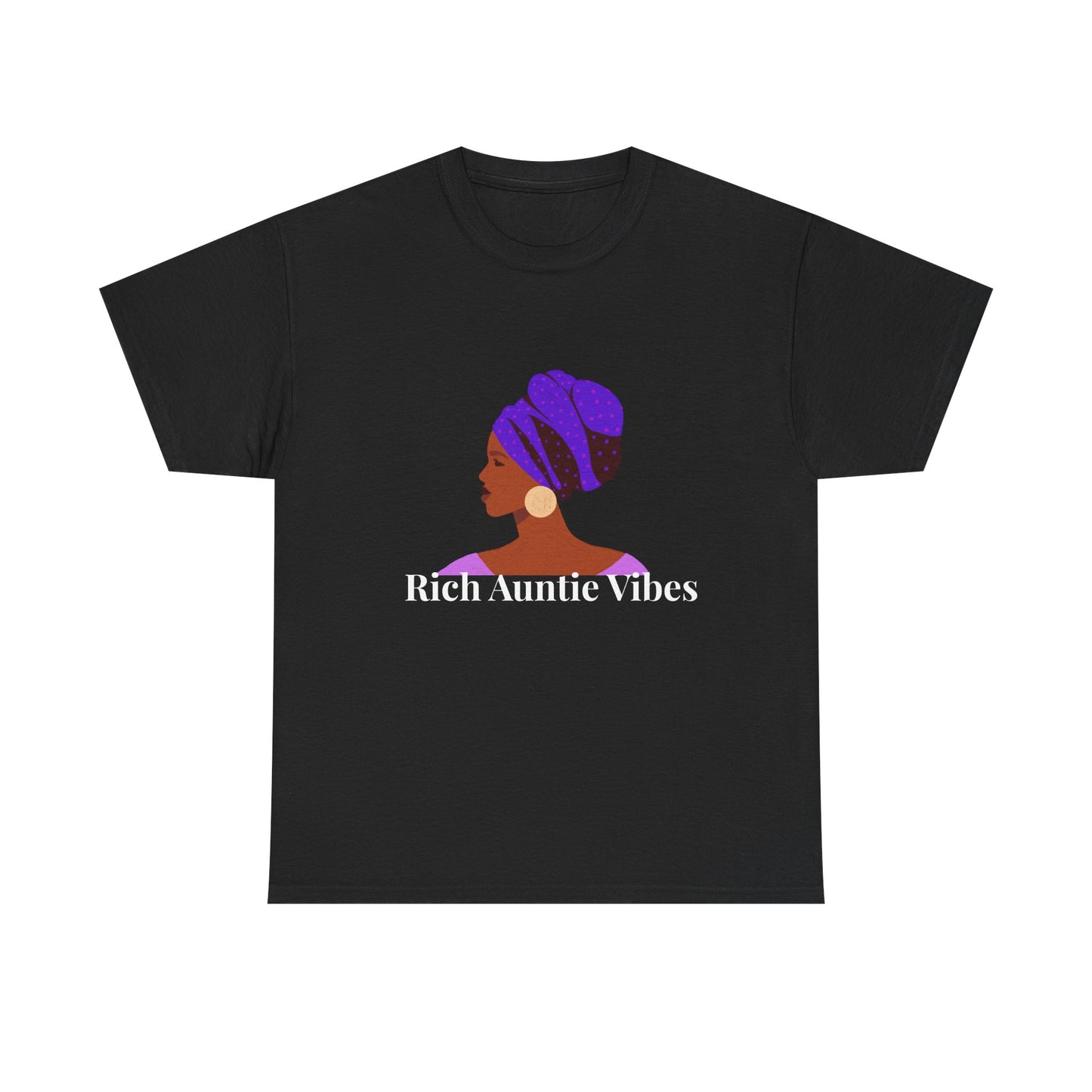 Rich Auntie Cotton Tee