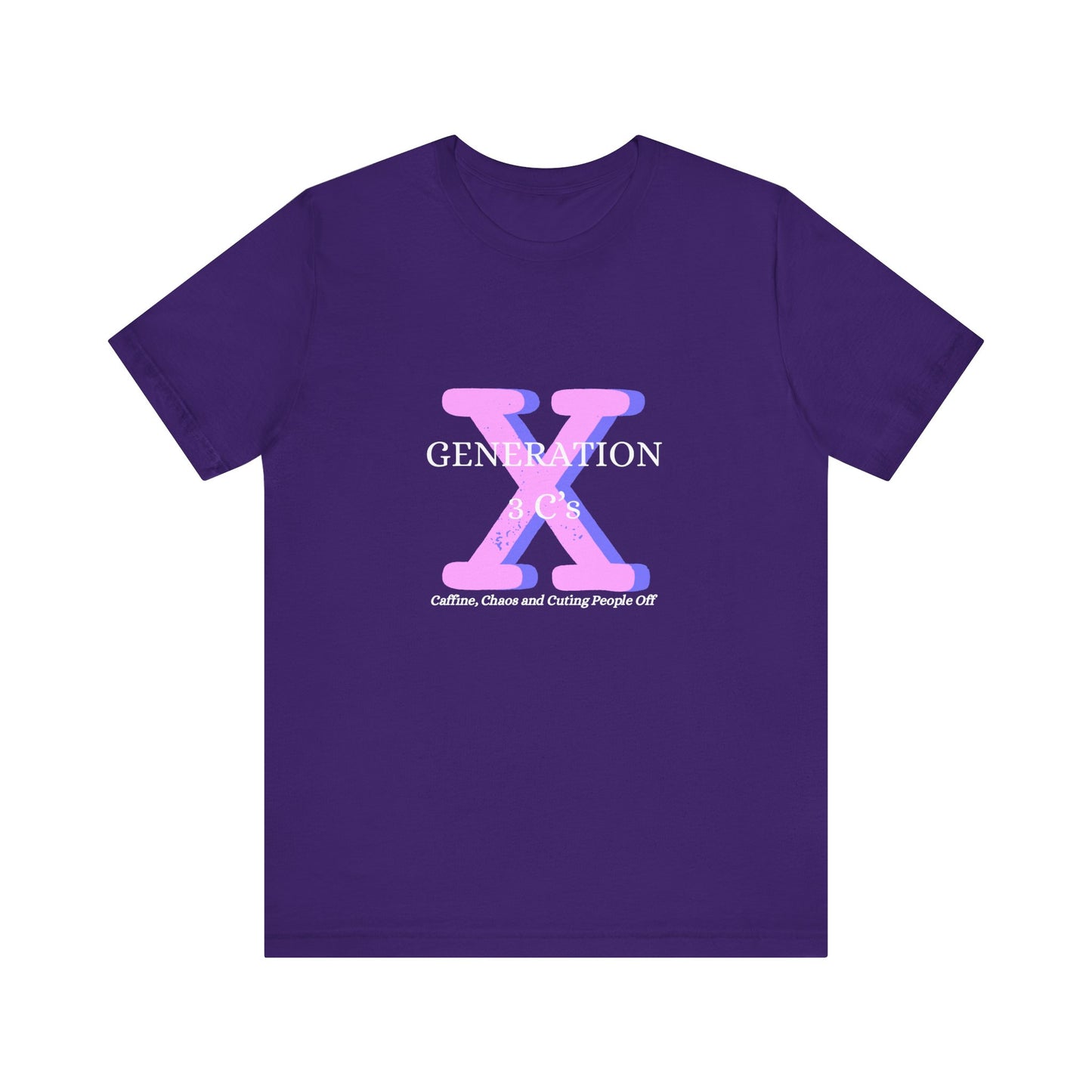 Gen X 3 C's - DRK