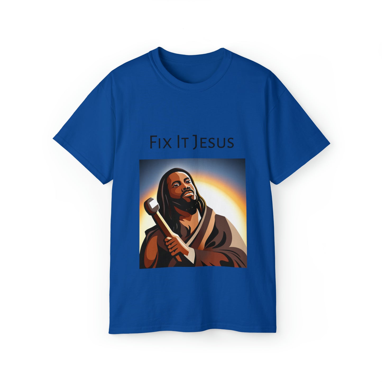Fix It Jesus Cotton Tee