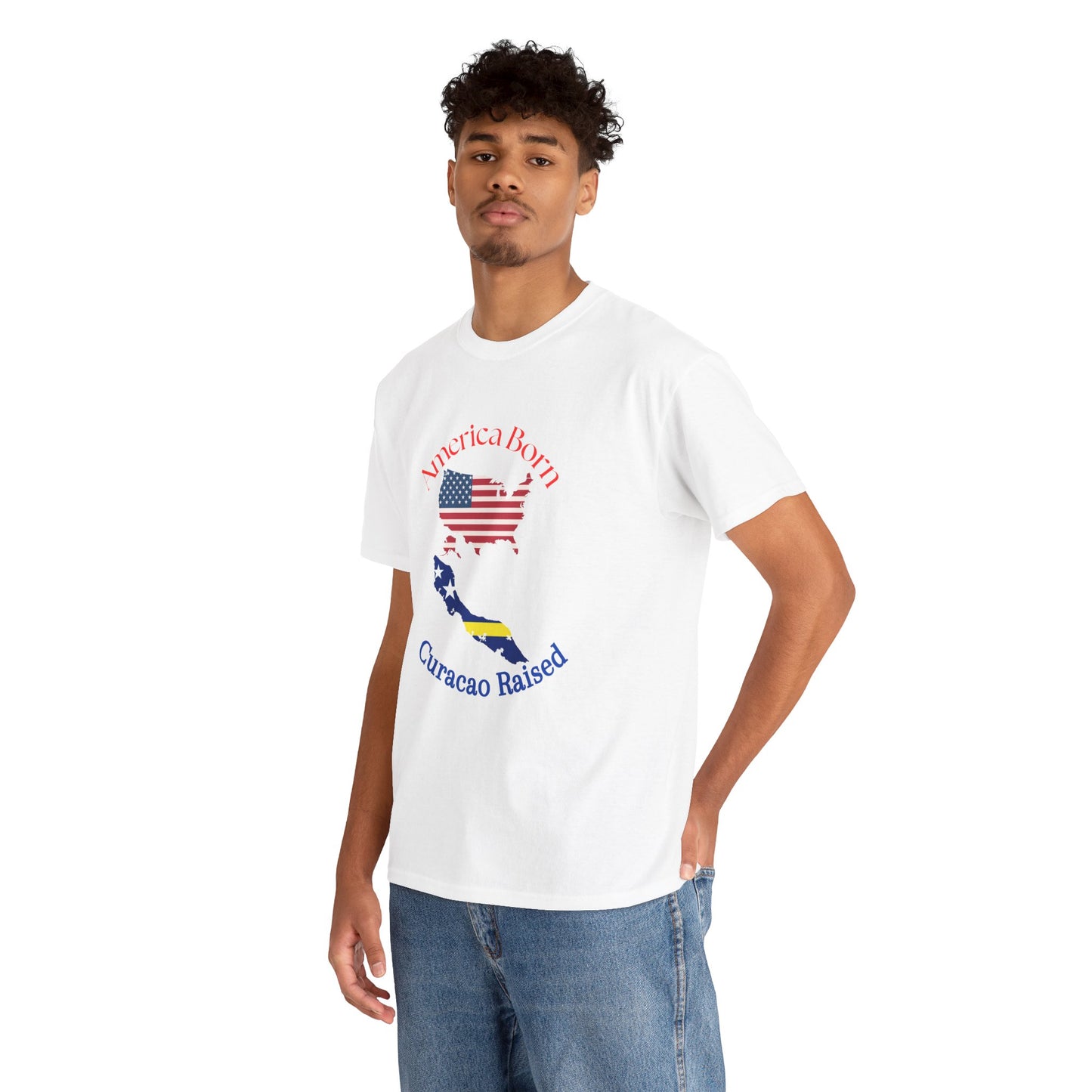 Curacao Raised Cotton Tee