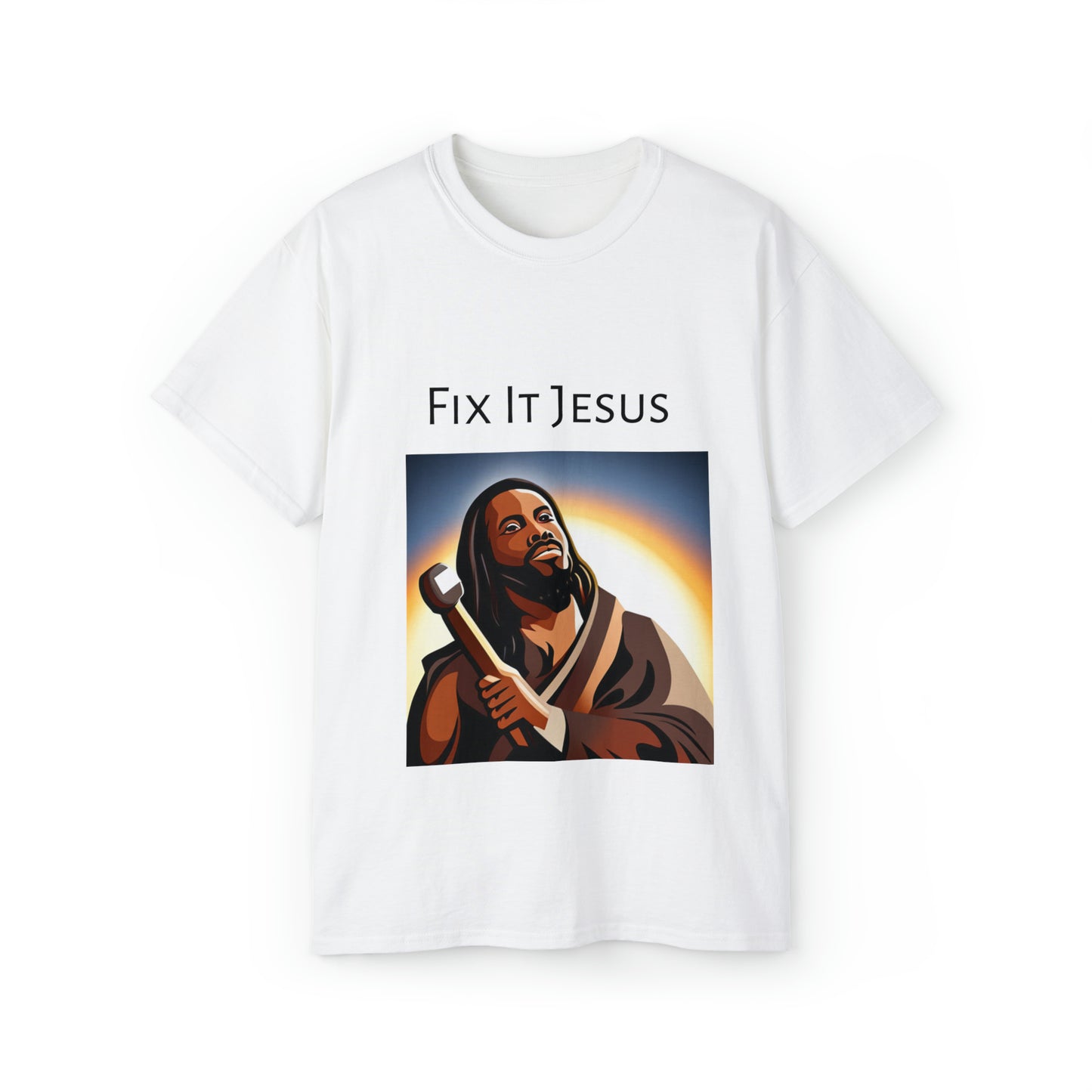 Fix It Jesus Cotton Tee