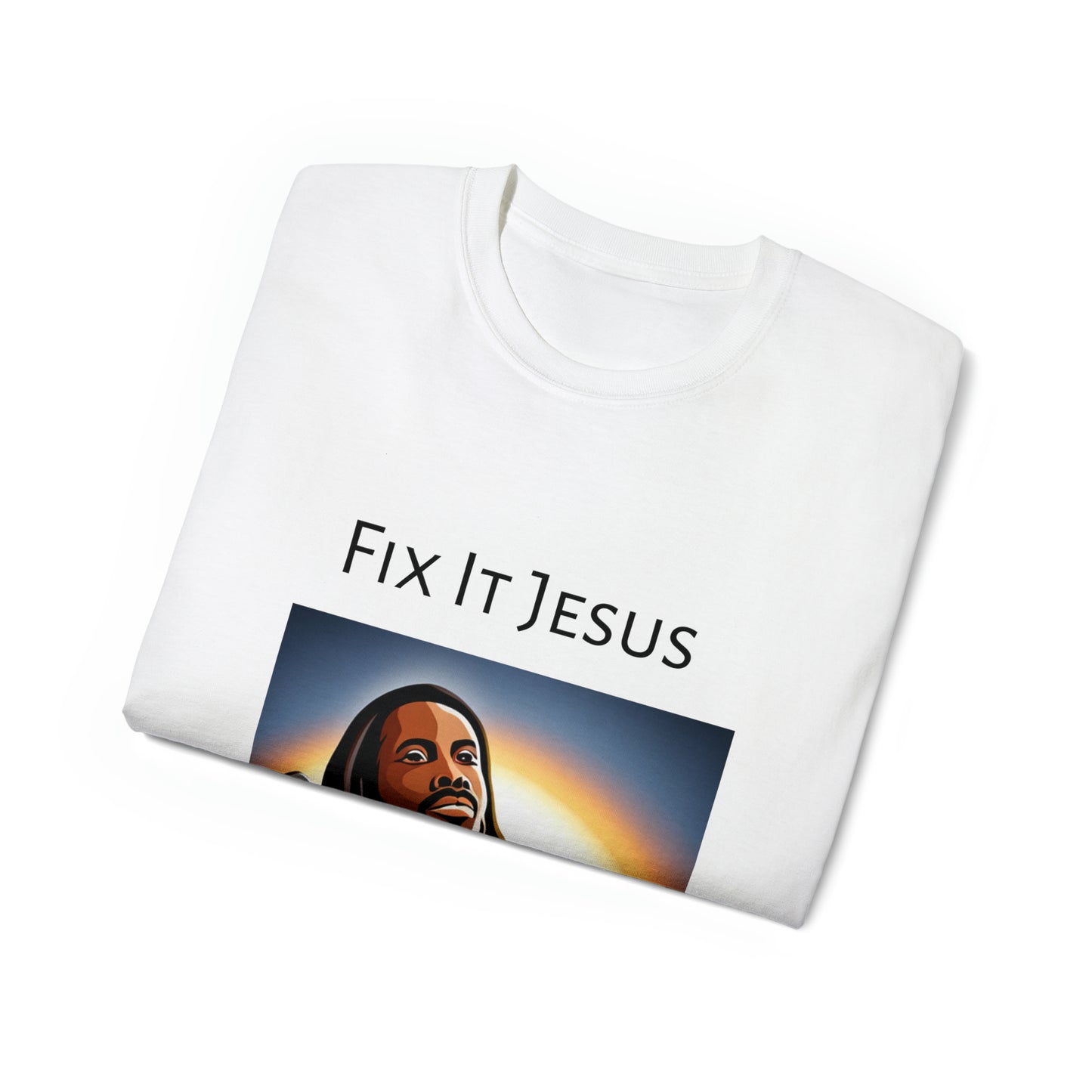 Fix It Jesus Cotton Tee
