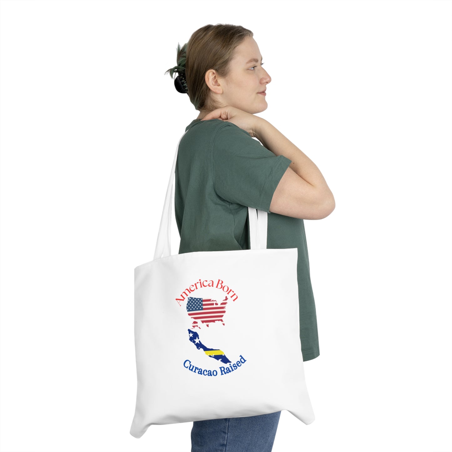 Curacao Raised Tote Bag (AOP)