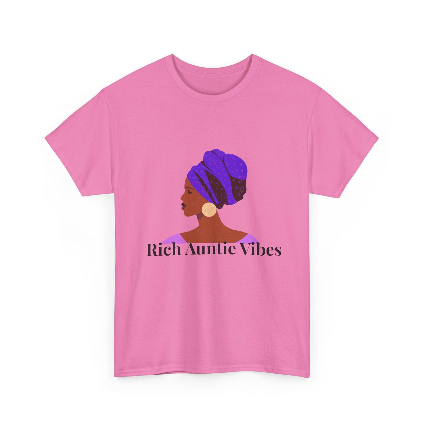 Rich Auntie Cotton Tee - Multi
