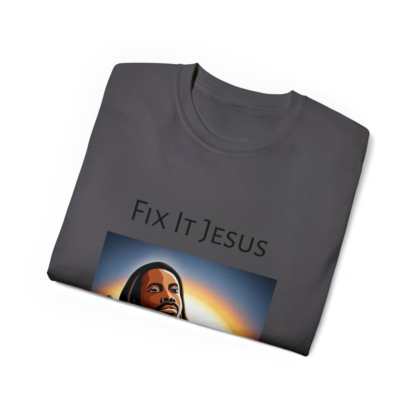 Fix It Jesus Cotton Tee