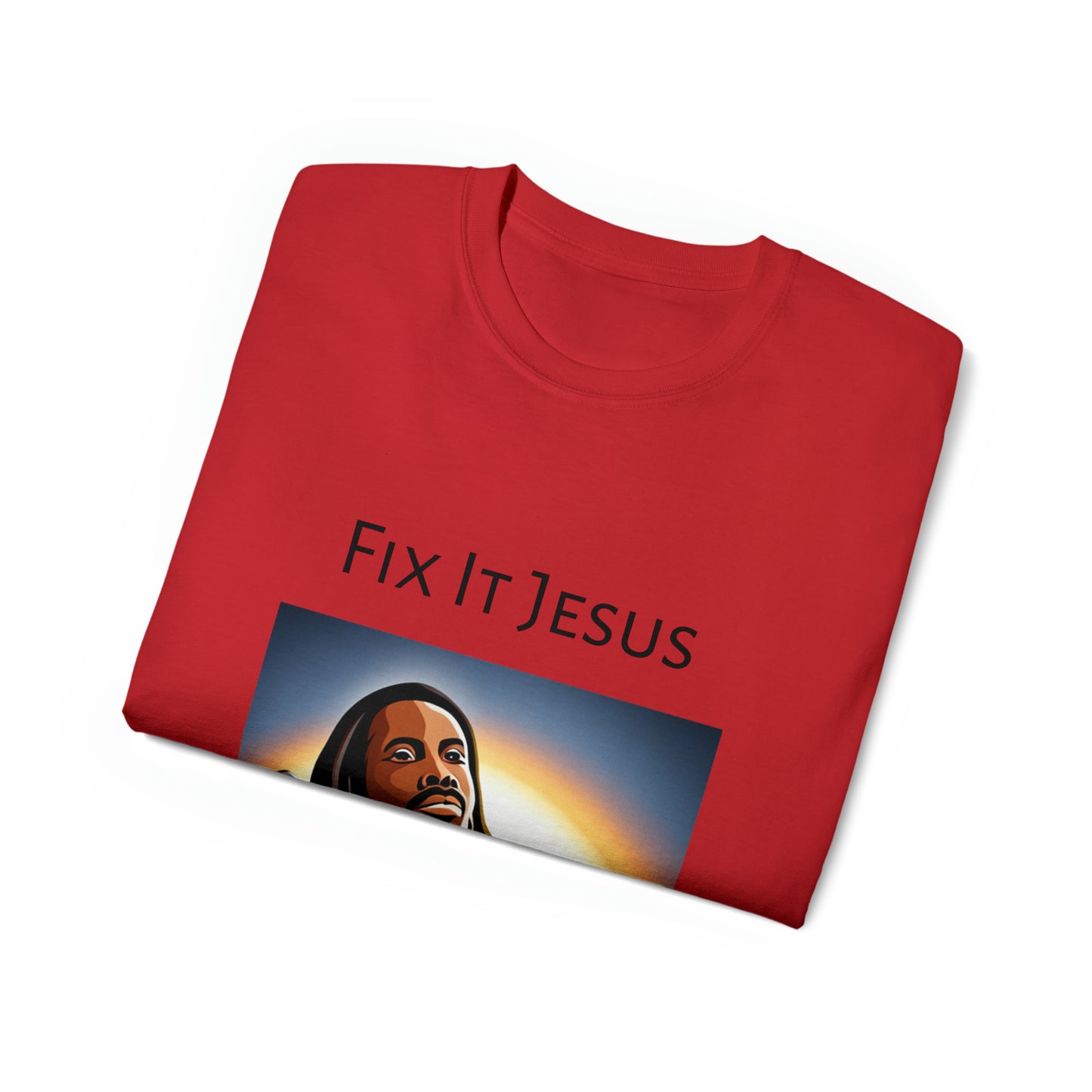 Fix It Jesus Cotton Tee