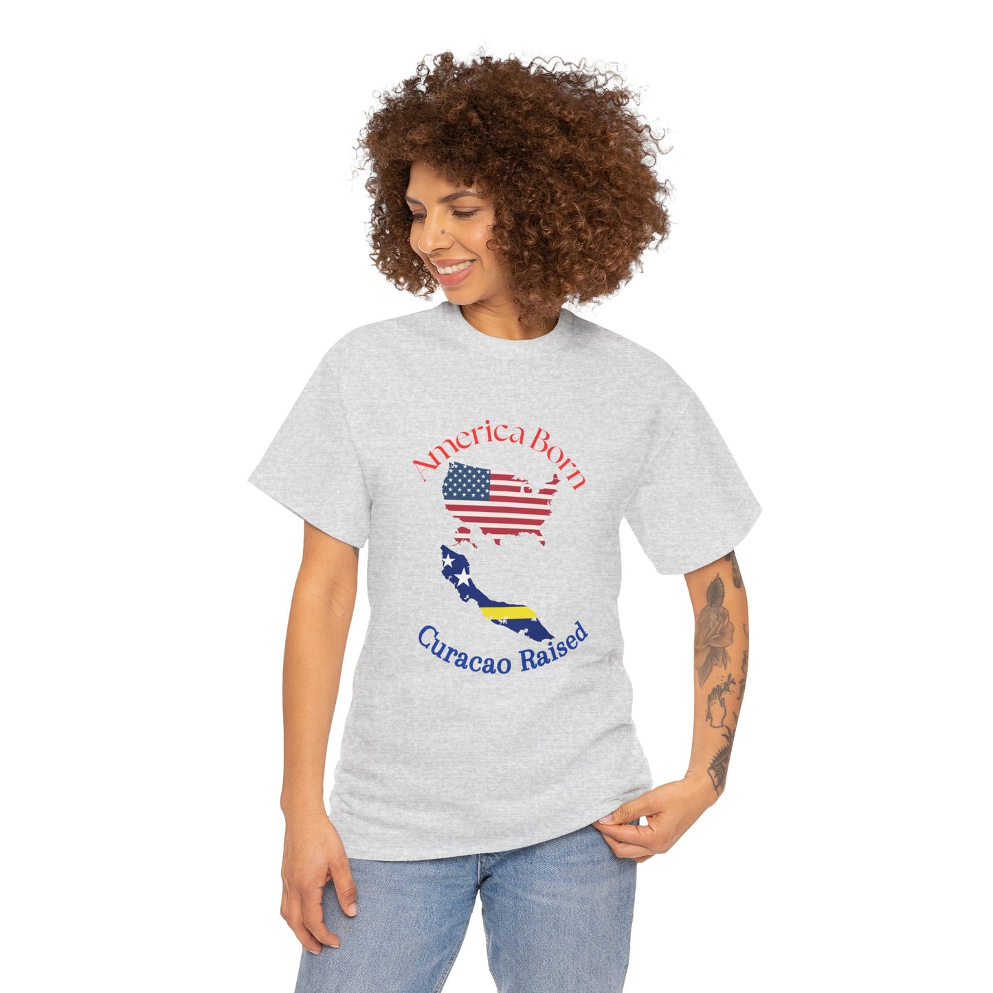 Curacao Raised Cotton Tee