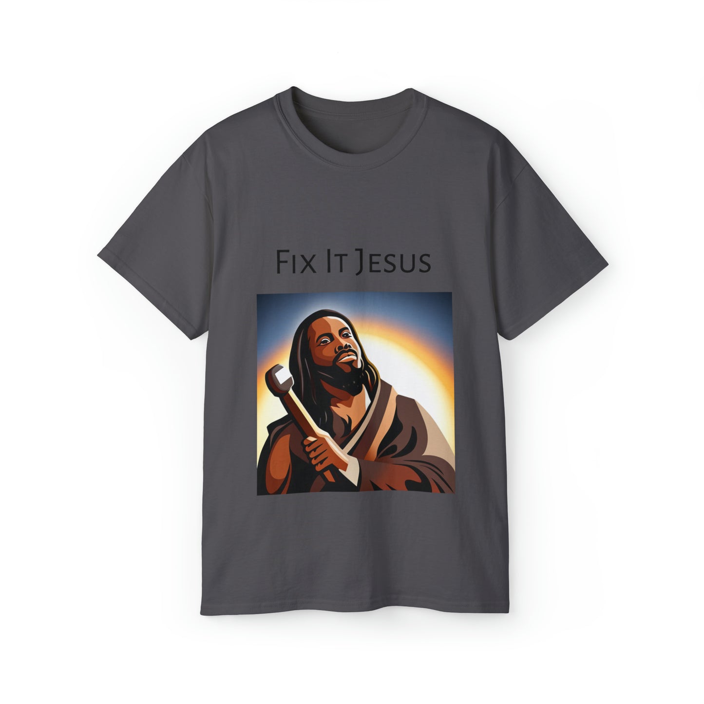 Fix It Jesus Cotton Tee