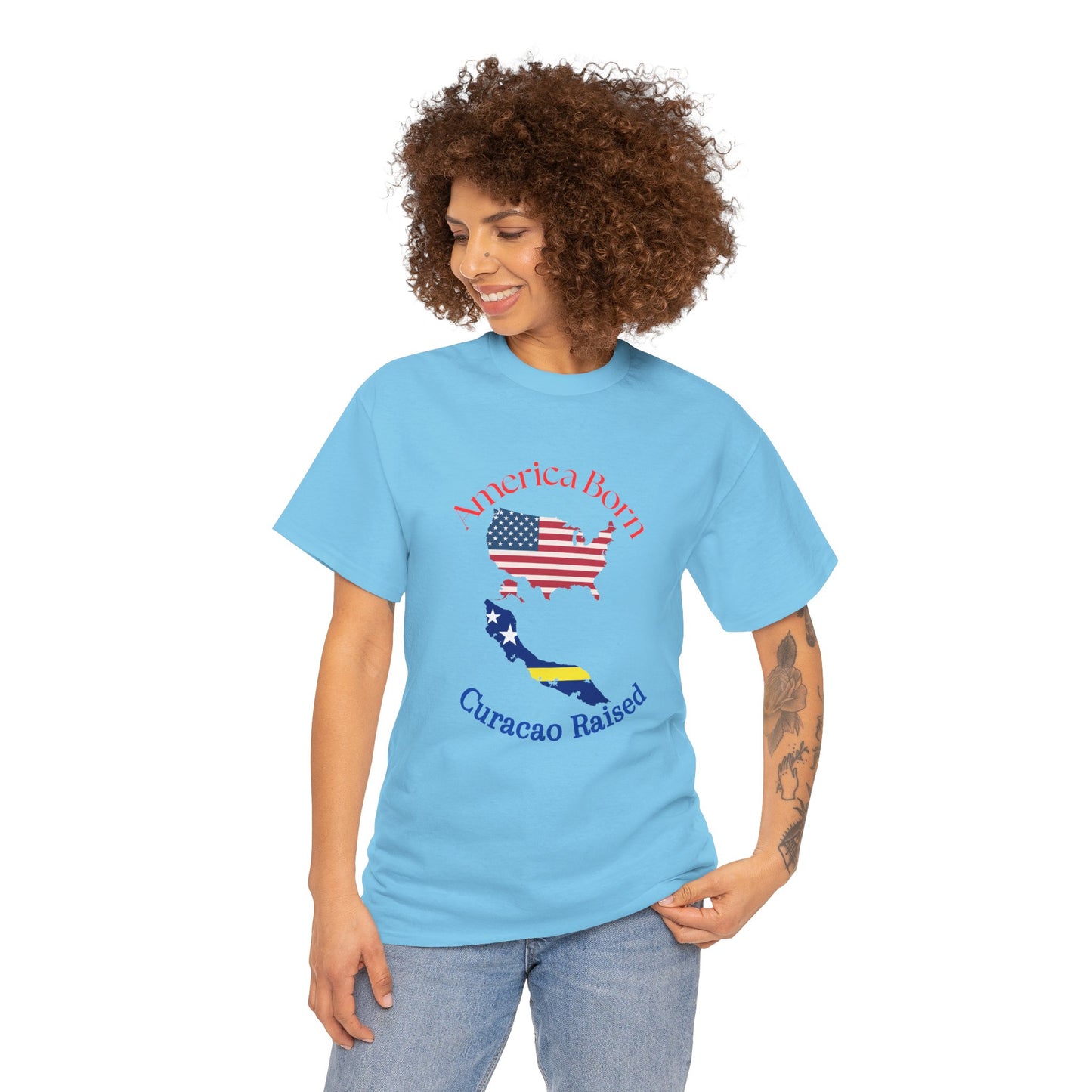 Curacao Raised Cotton Tee