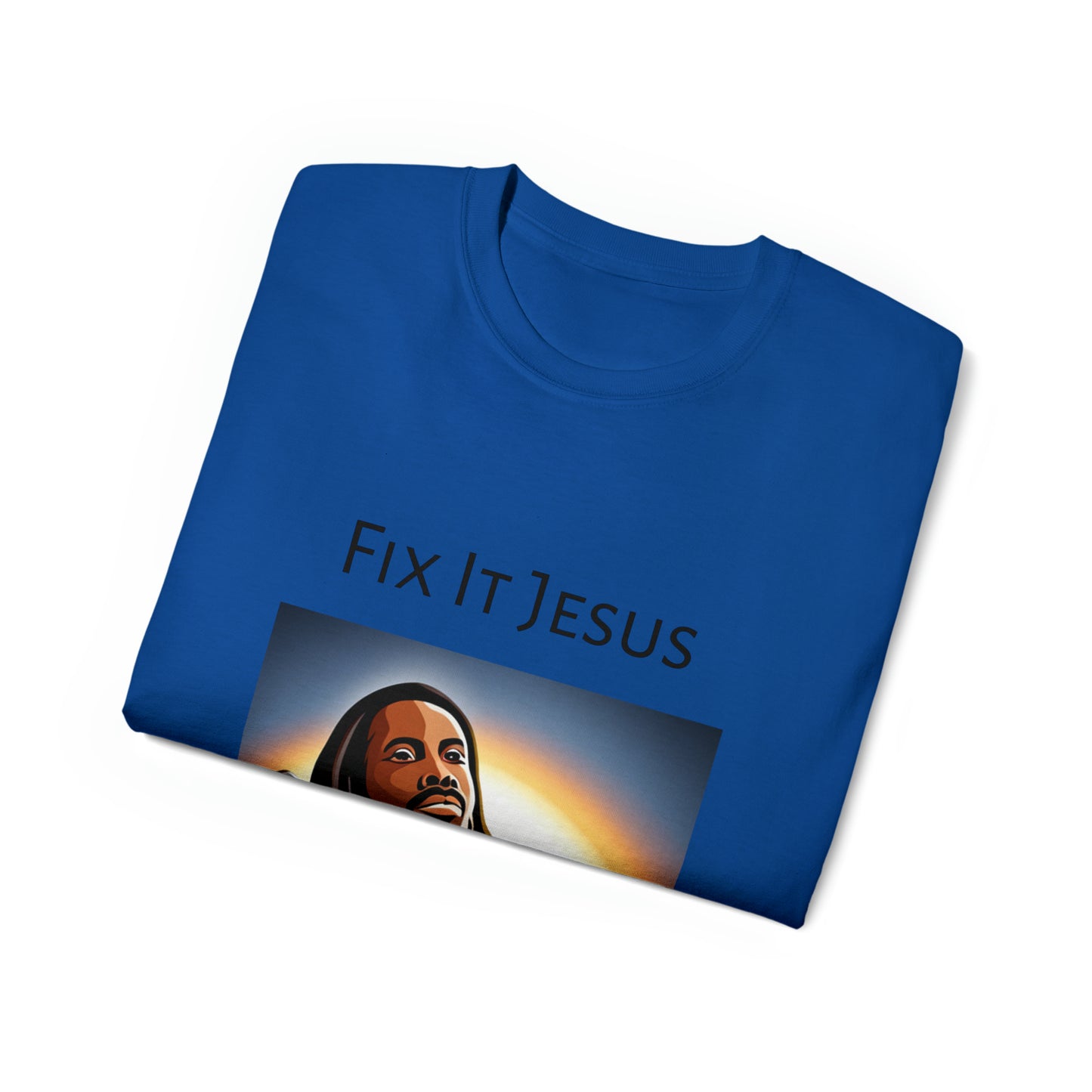 Fix It Jesus Cotton Tee