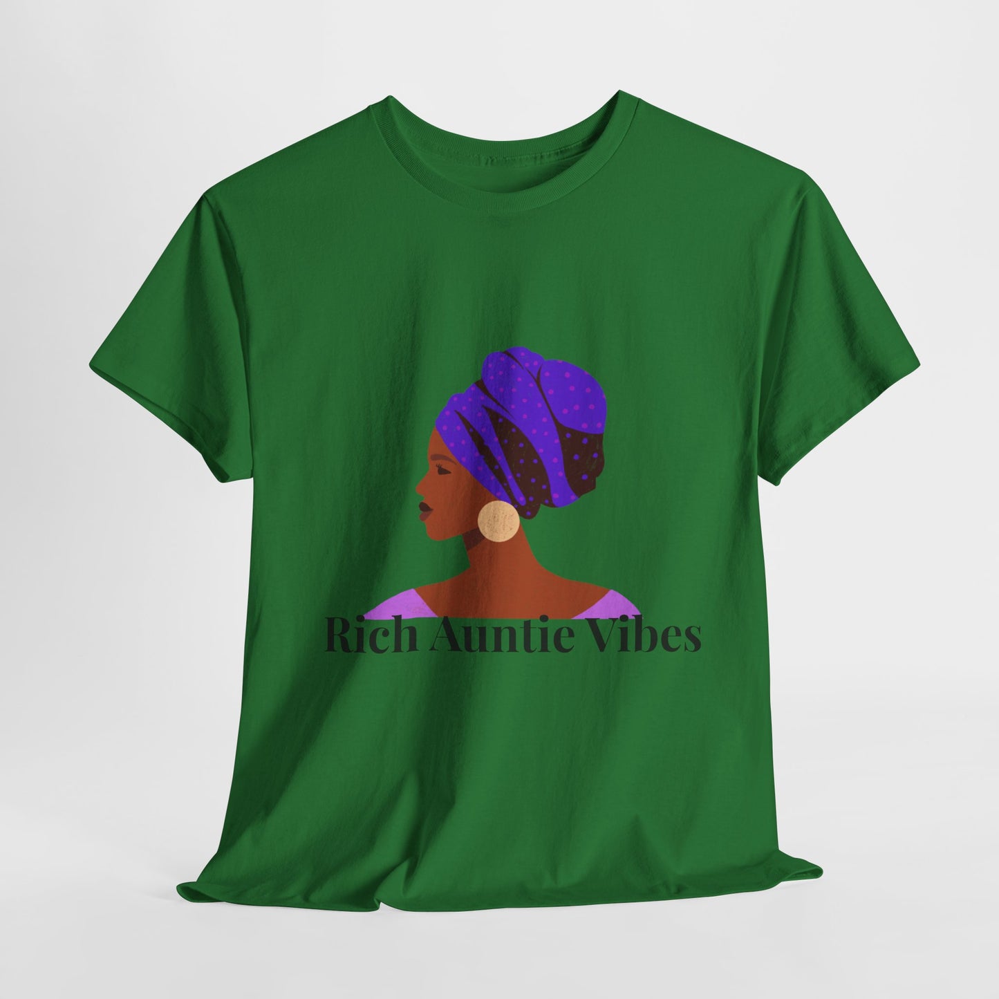Rich Auntie Cotton Tee - Multi
