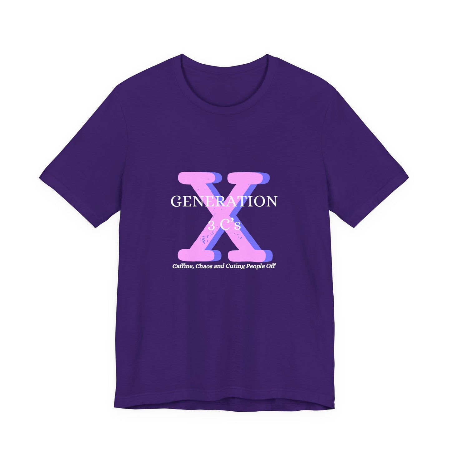 Gen X 3 C's  - DRK