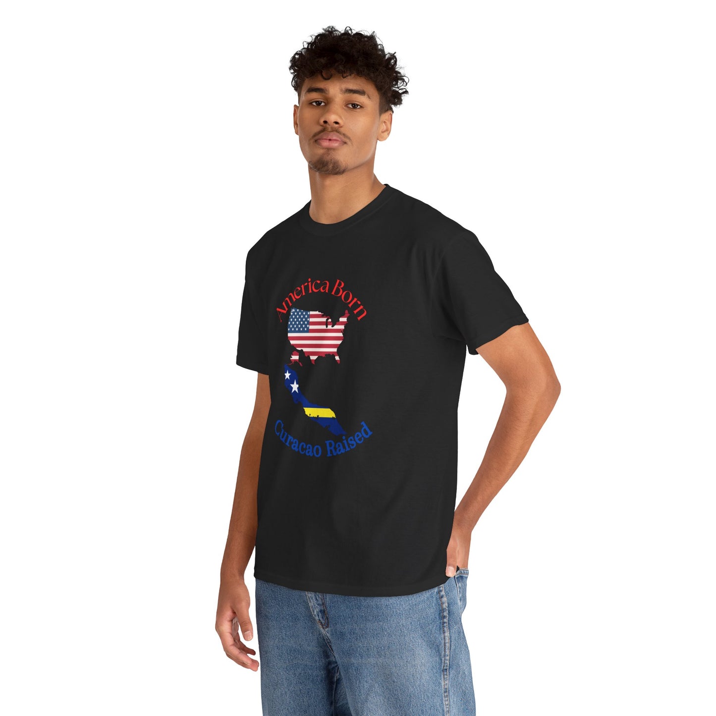 Curacao Raised Cotton Tee