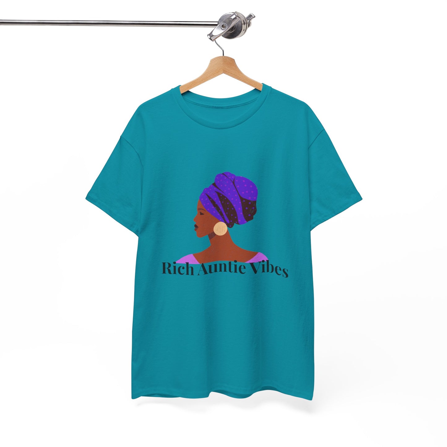 Rich Auntie Cotton Tee - Multi