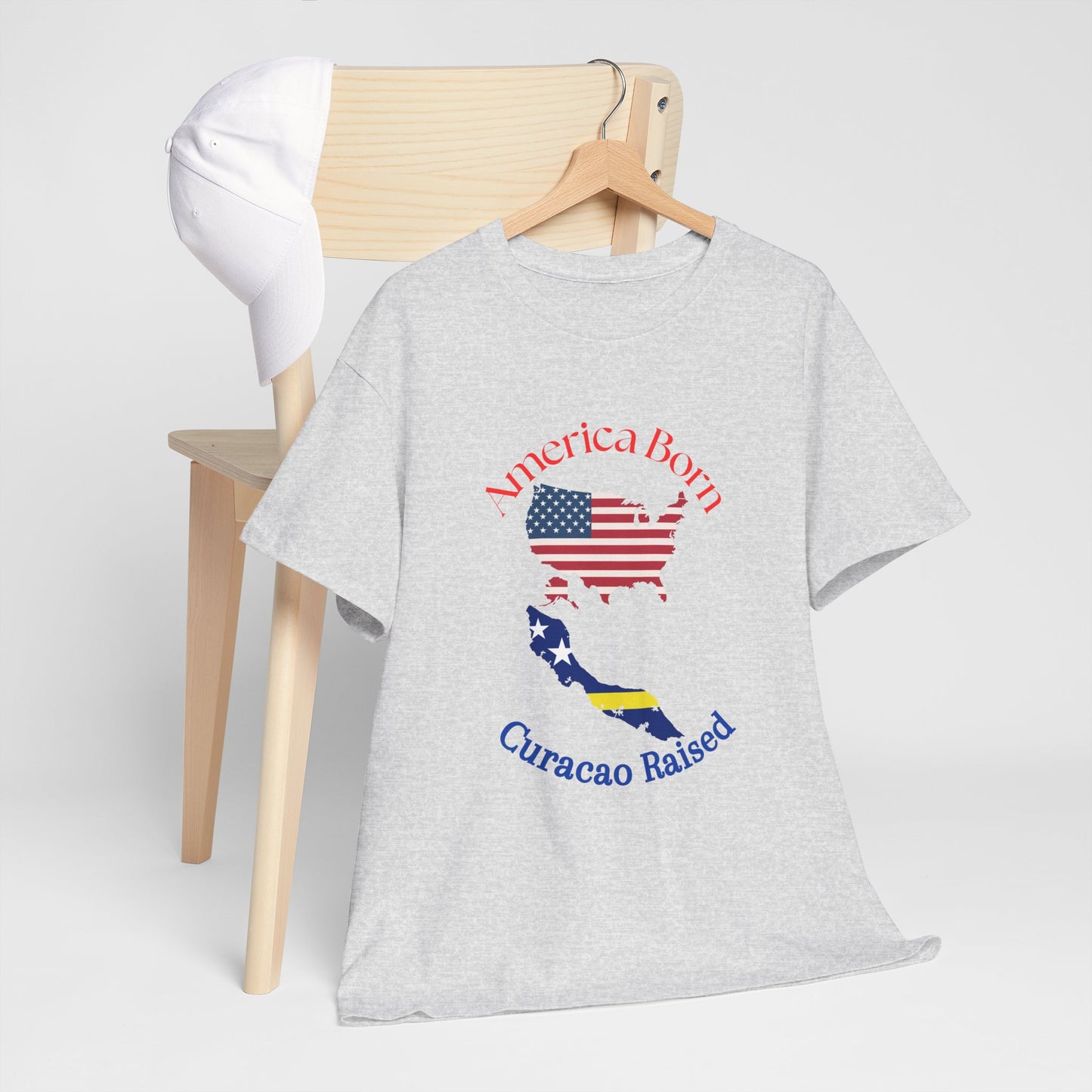 Curacao Raised Cotton Tee
