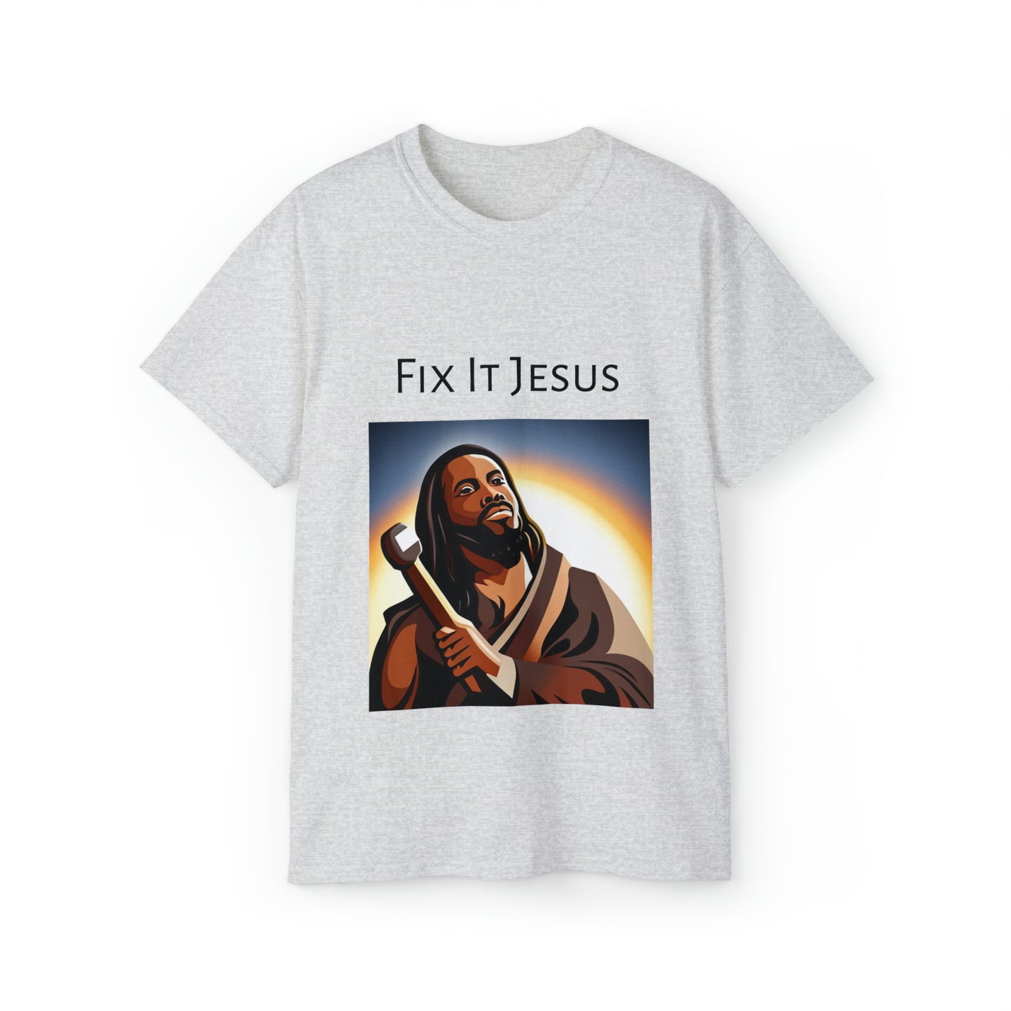 Fix It Jesus Cotton Tee
