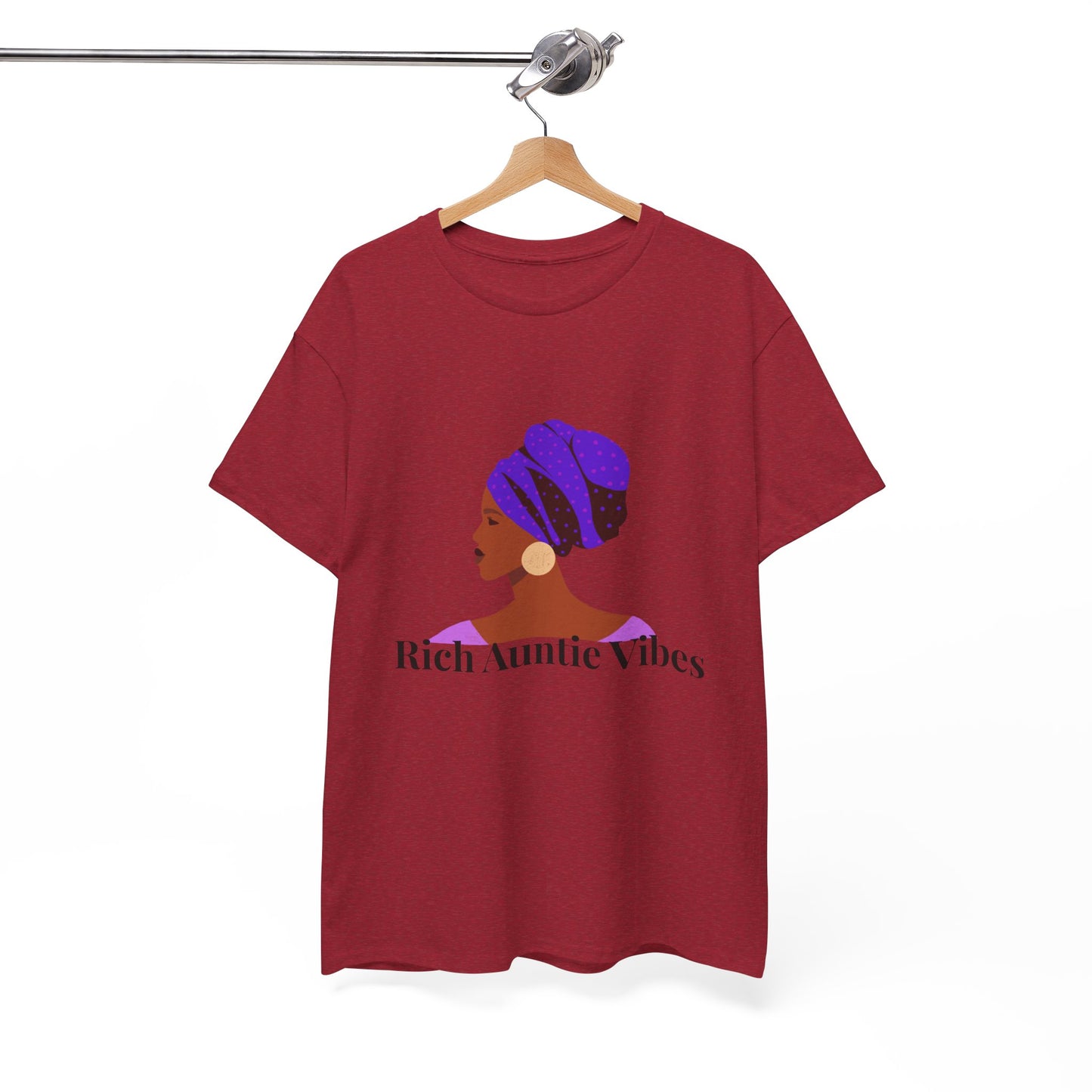 Rich Auntie Cotton Tee - Multi