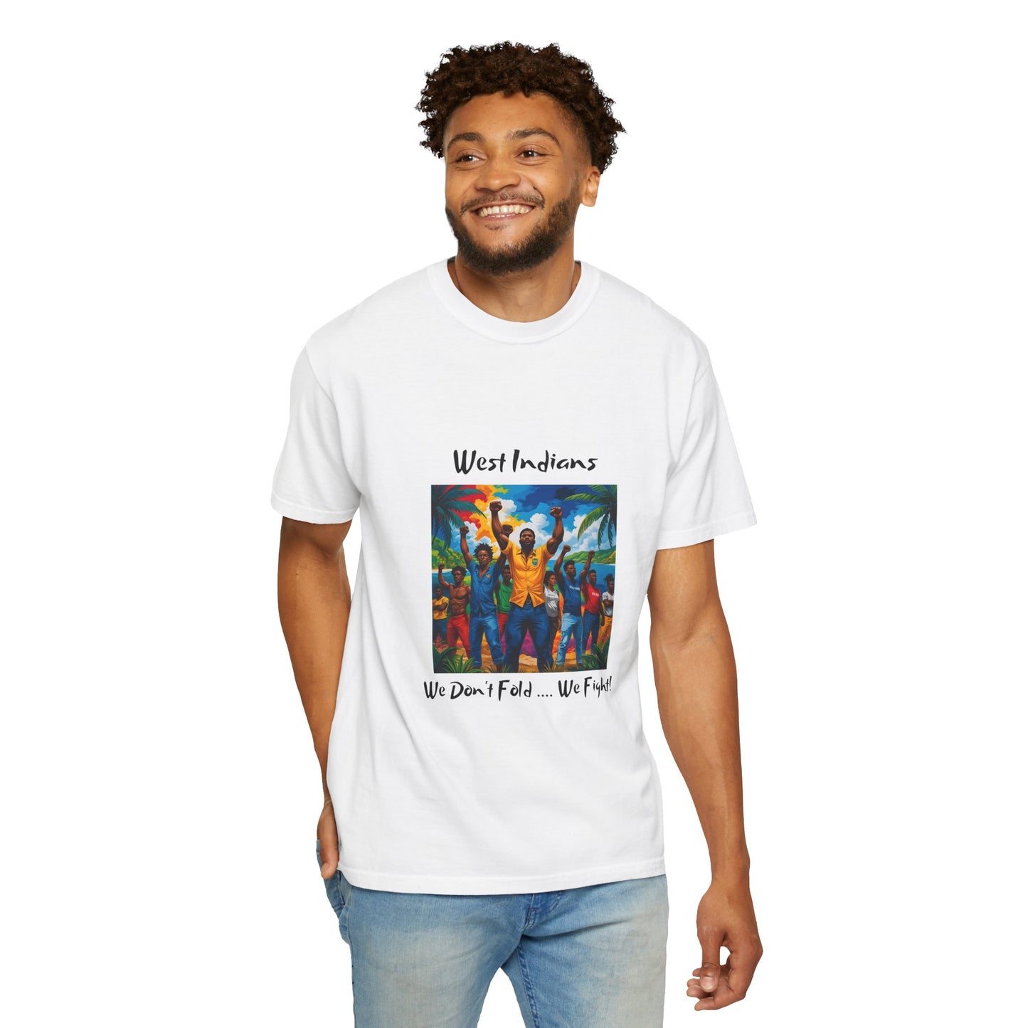 Unisex Garment-Dyed T-shirt