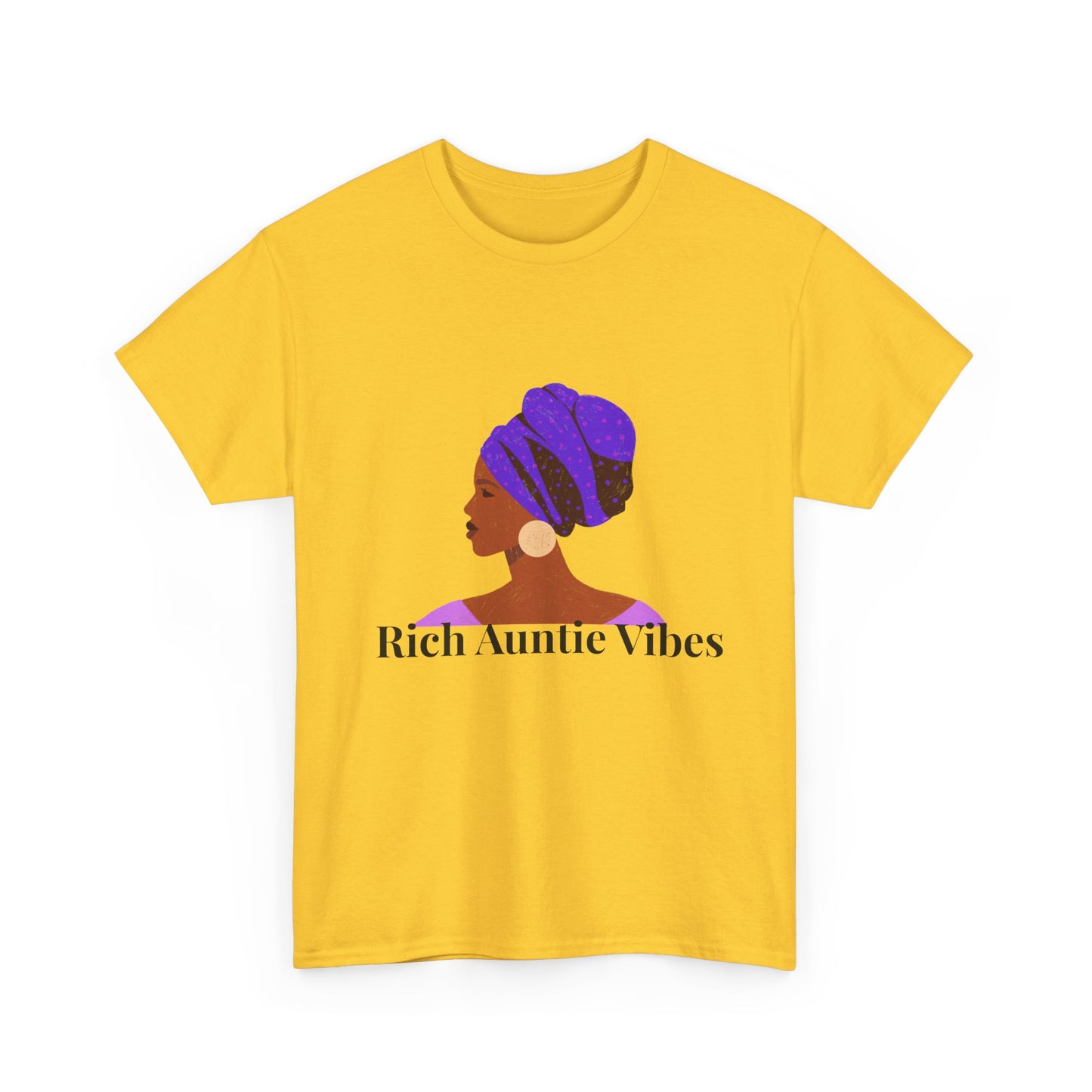 Rich Auntie Cotton Tee - Multi