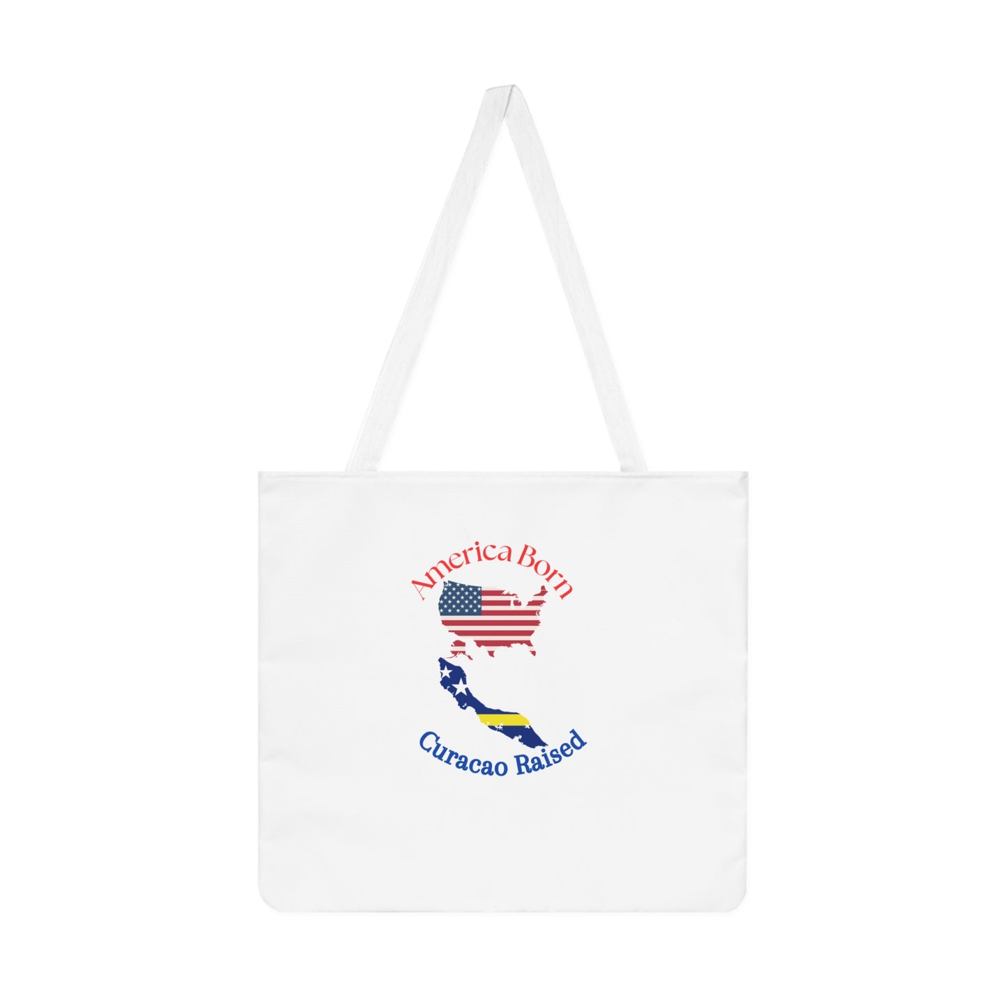 Curacao Raised Tote Bag (AOP)