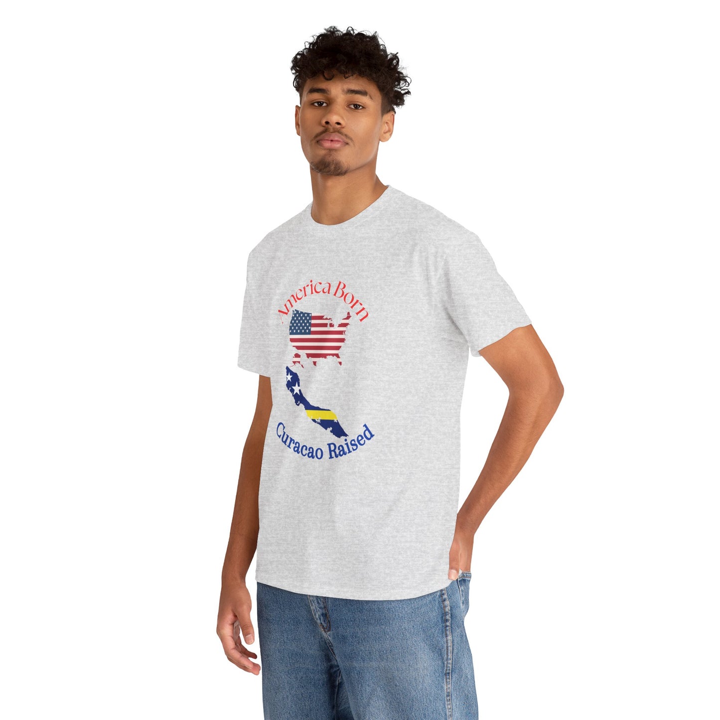 Curacao Raised Cotton Tee