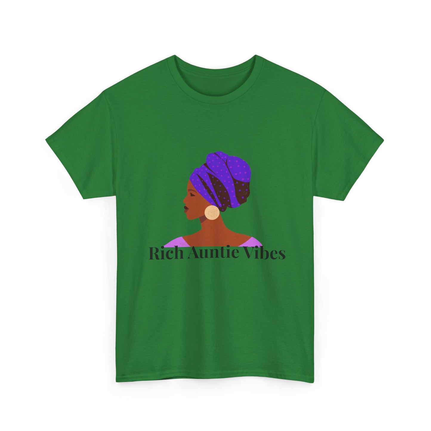 Rich Auntie Cotton Tee - Multi