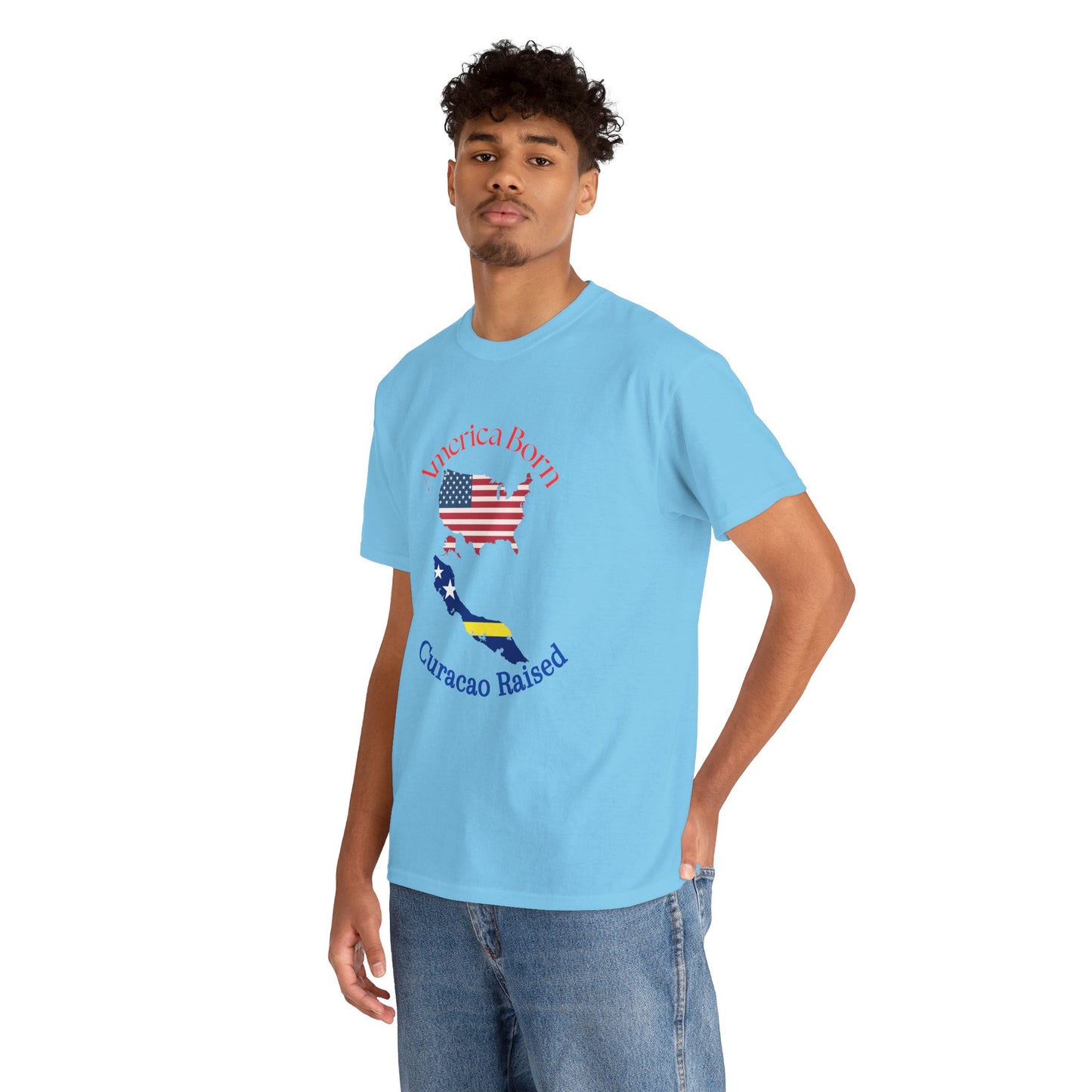 Curacao Raised Cotton Tee