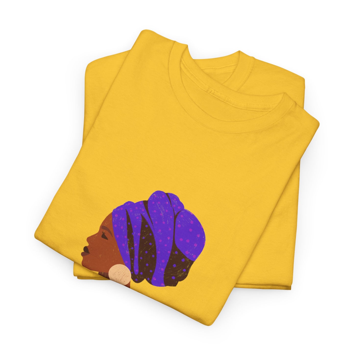 Rich Auntie Cotton Tee - Multi