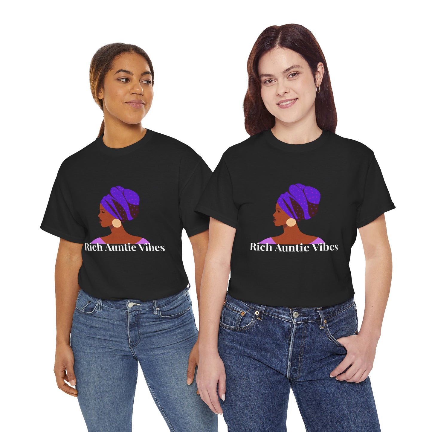 Rich Auntie Cotton Tee