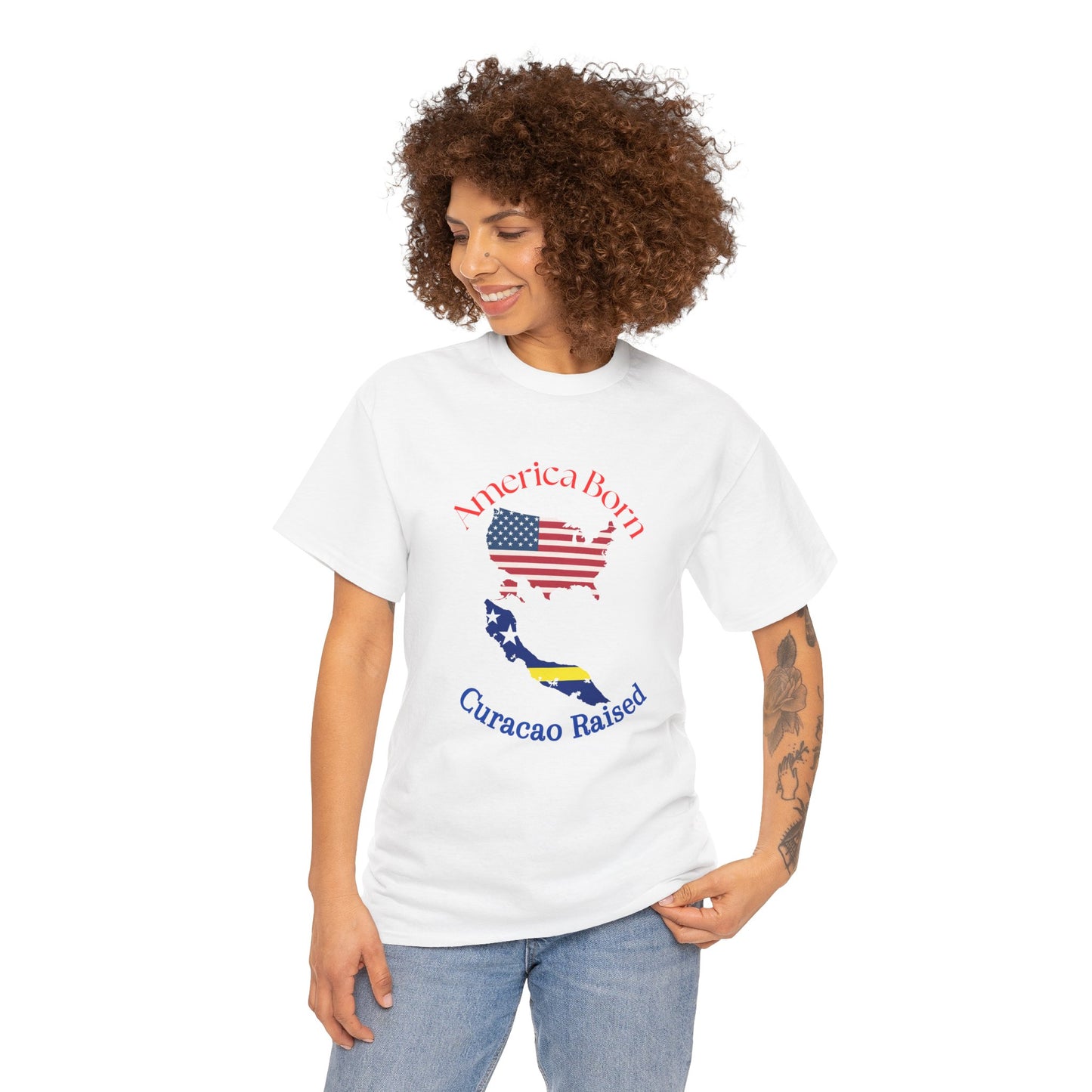 Curacao Raised Cotton Tee
