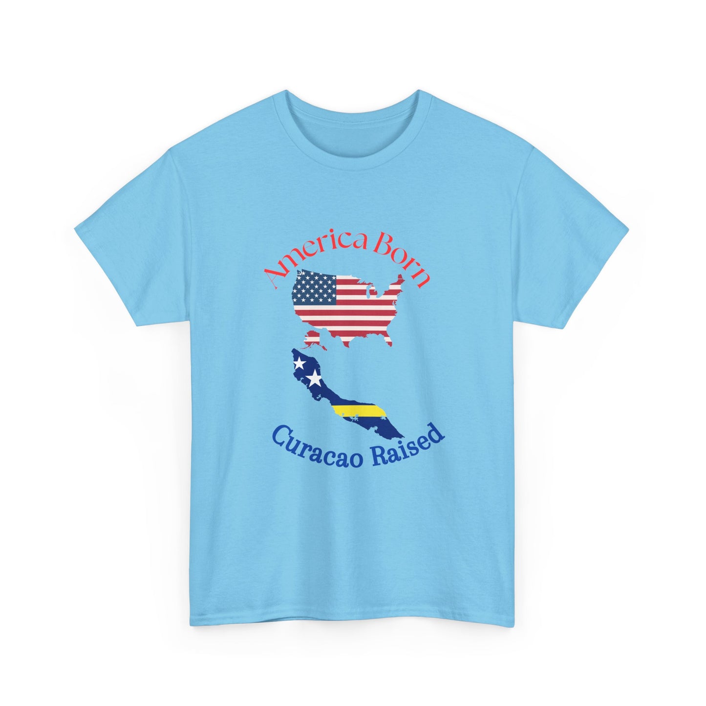 Curacao Raised Cotton Tee