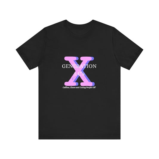 Gen X 3 C's  - DRK