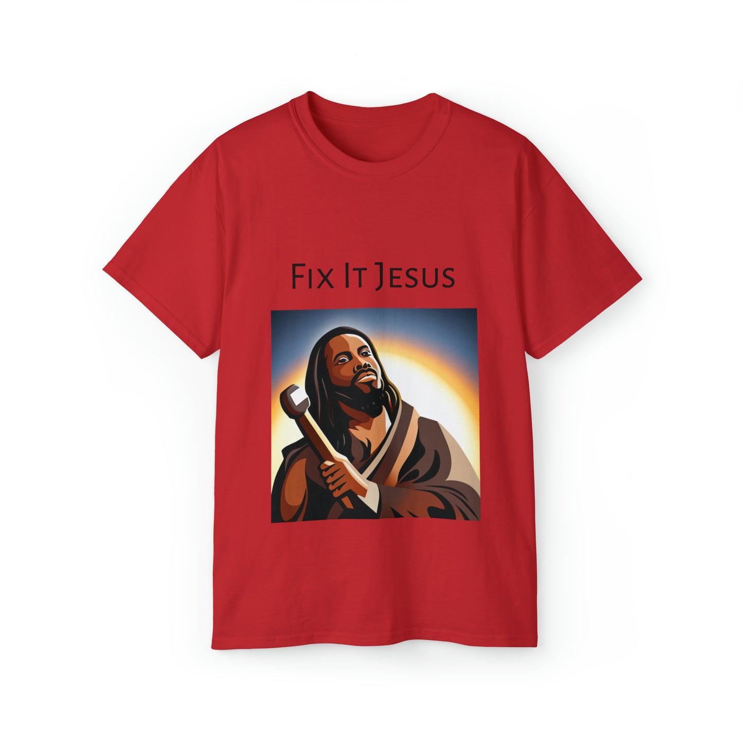 Fix It Jesus Cotton Tee