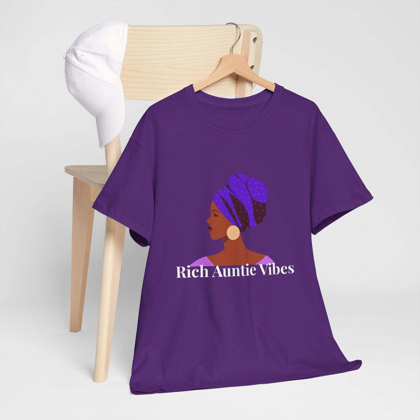 Rich Auntie Cotton Tee
