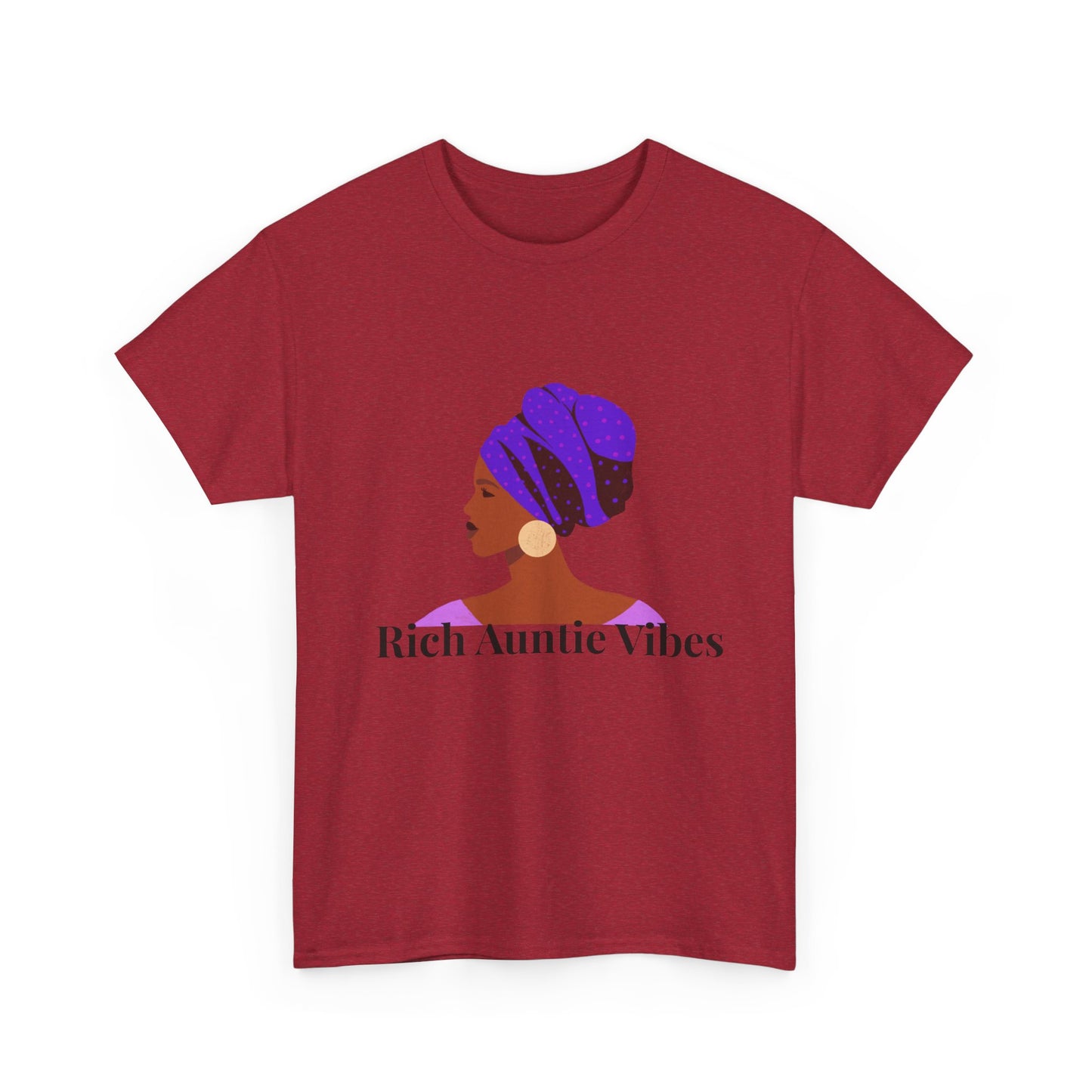 Rich Auntie Cotton Tee - Multi