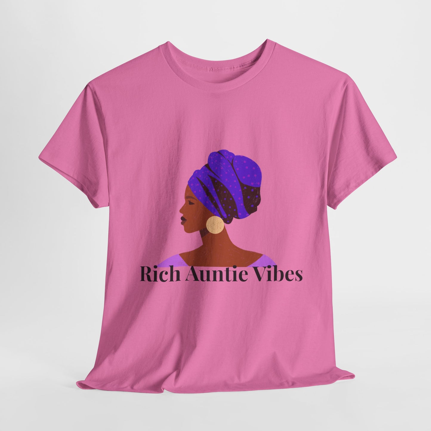 Rich Auntie Cotton Tee - Multi