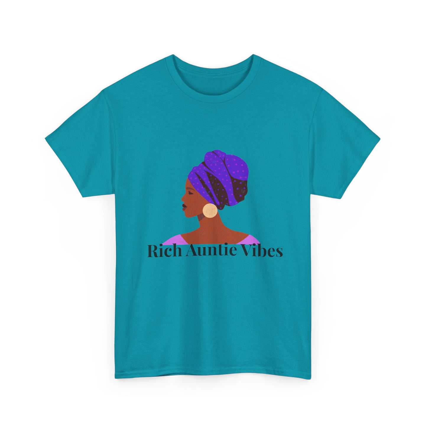 Rich Auntie Cotton Tee - Multi