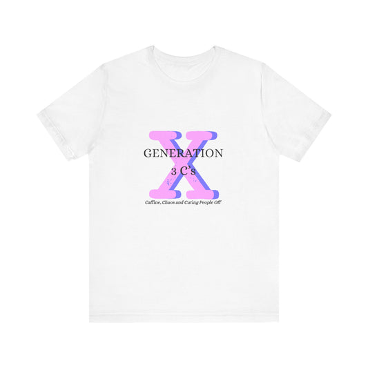 Gen X 3 C's