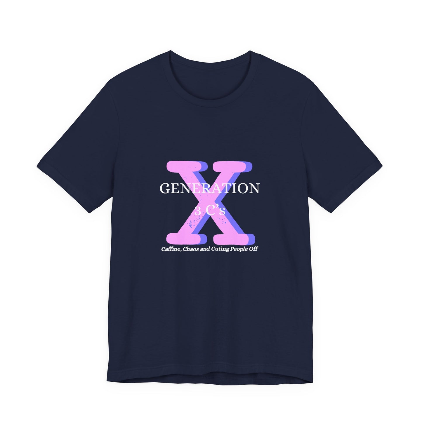 Gen X 3 C's  - DRK