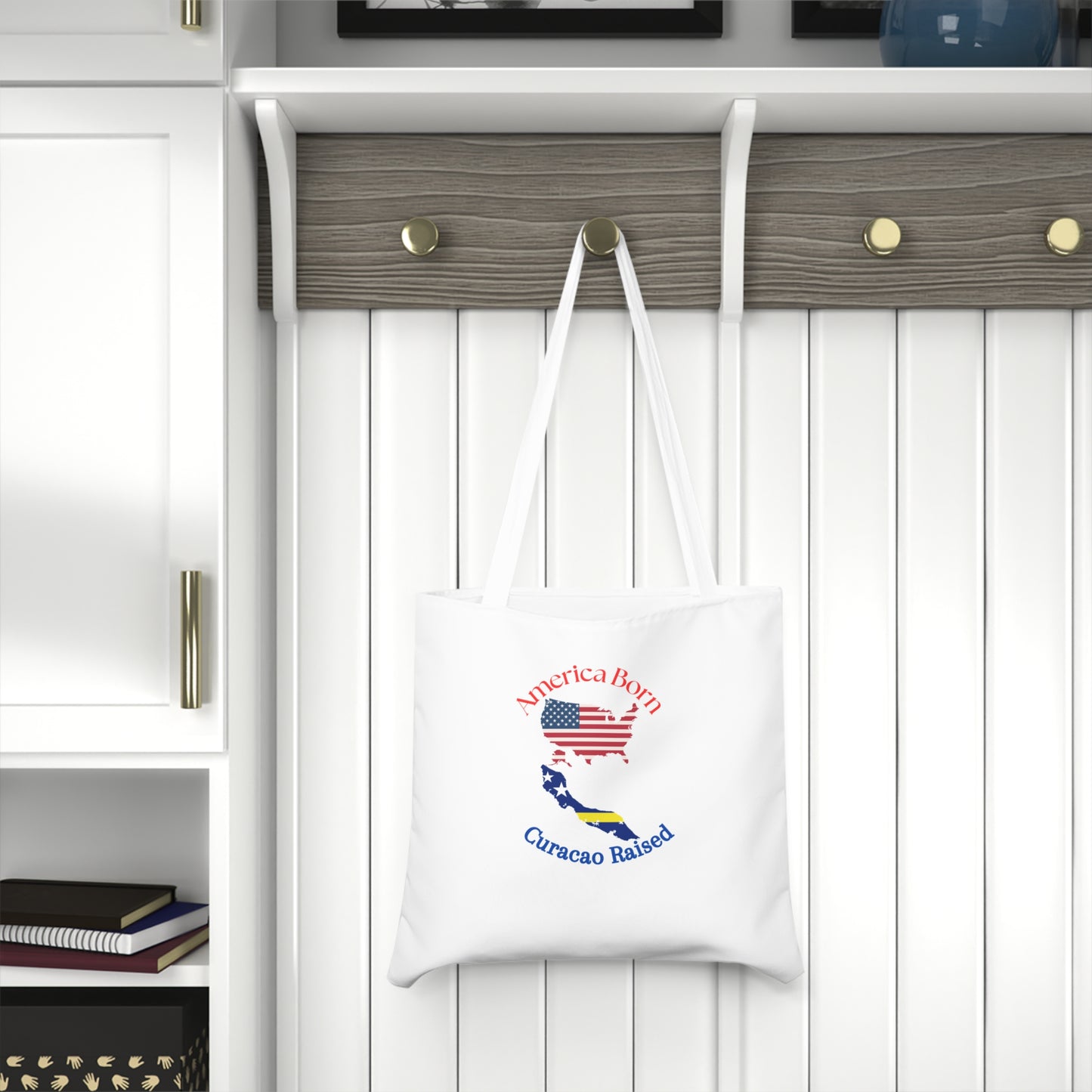 Curacao Raised Tote Bag (AOP)