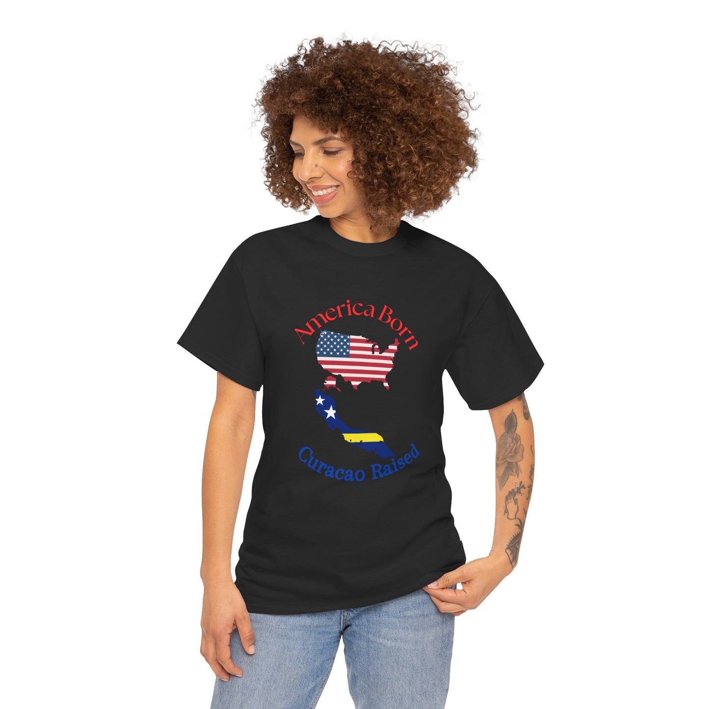 Curacao Raised Cotton Tee