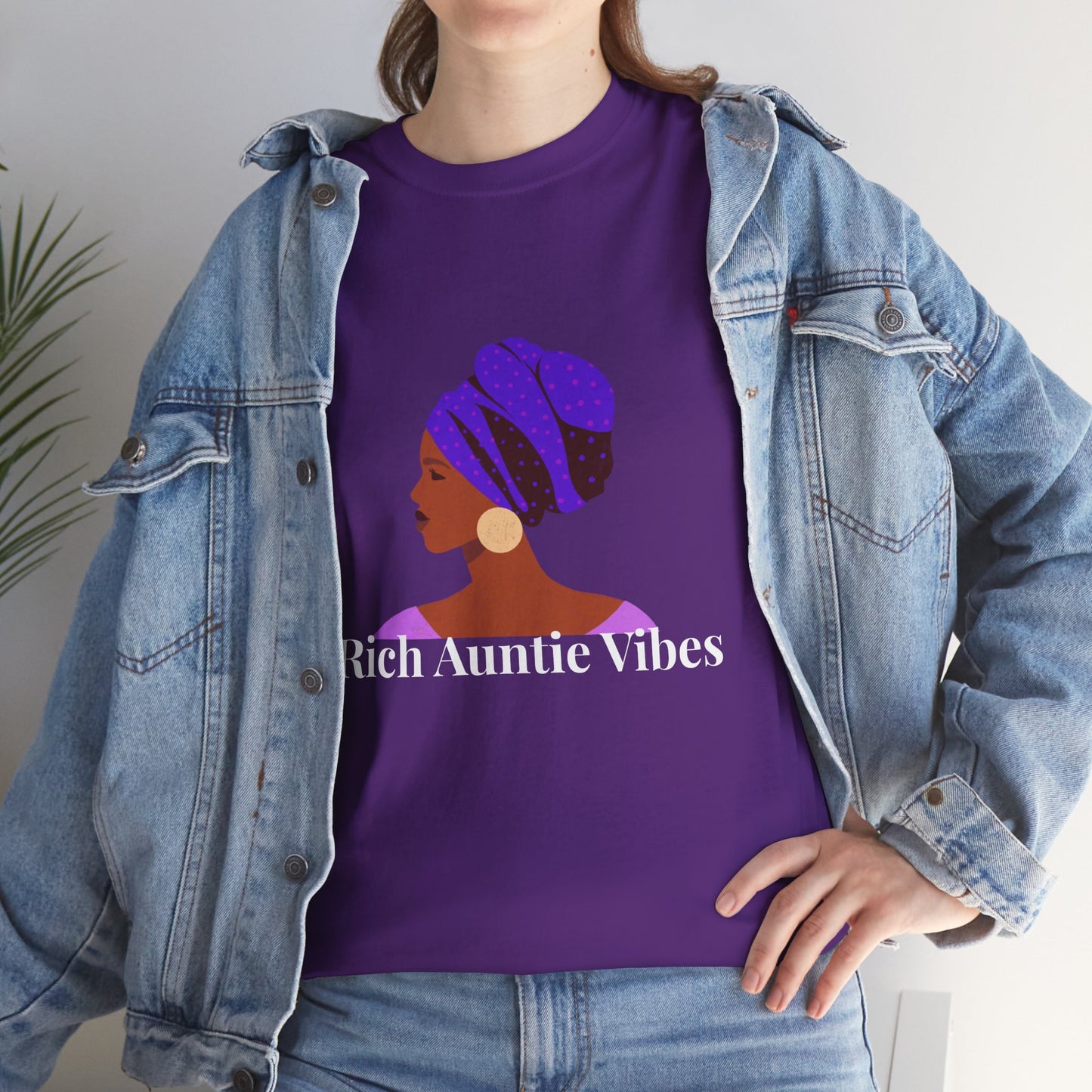 Rich Auntie Cotton Tee