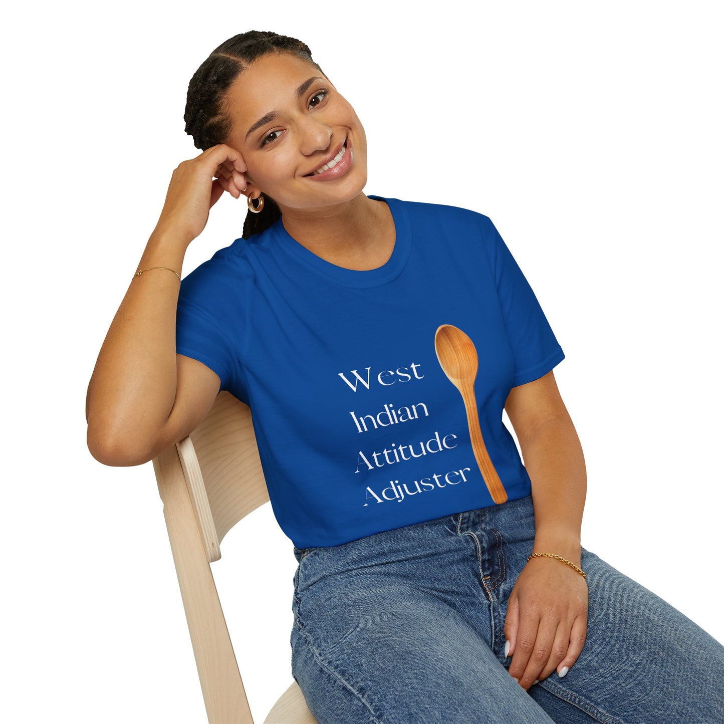 West Indian Attitude Adjuster - BLK/BLU