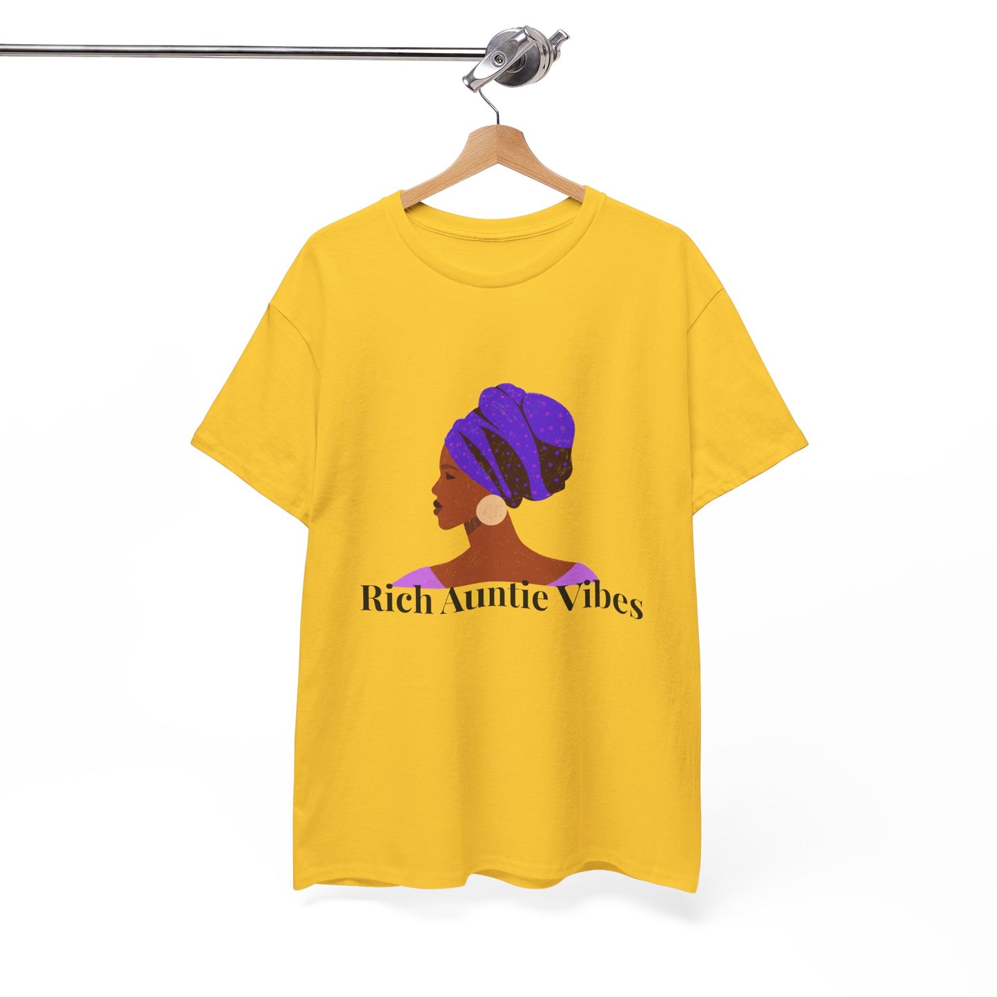 Rich Auntie Cotton Tee - Multi